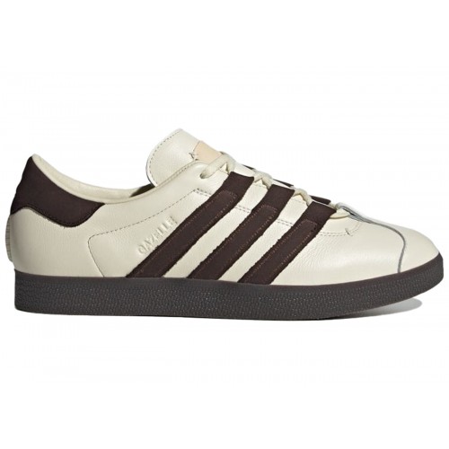 Кроссы adidas Gazelle Foot Industry Cream Brown - мужская сетка размеров