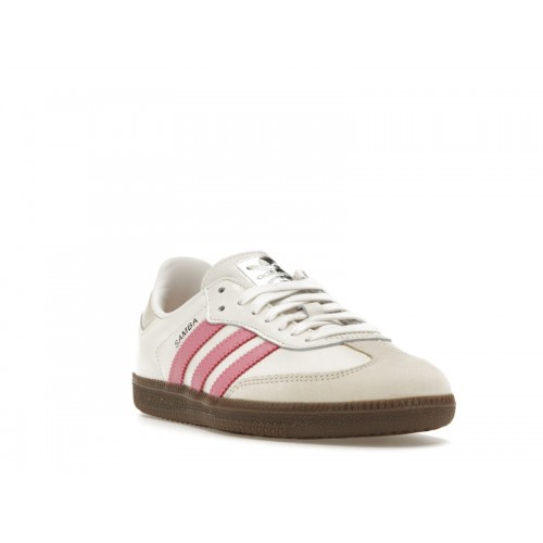 Кроссы adidas Samba OG Lucid Pink (W) - женская сетка размеров