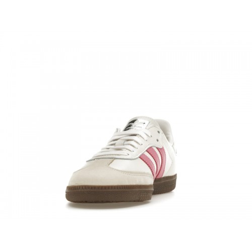 Кроссы adidas Samba OG Lucid Pink (W) - женская сетка размеров