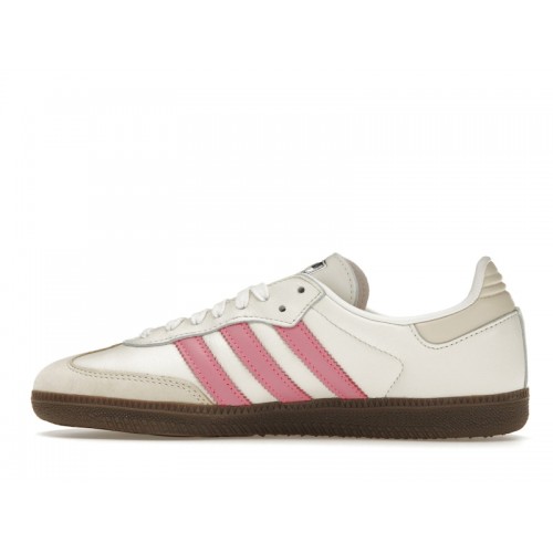 Кроссы adidas Samba OG Lucid Pink (W) - женская сетка размеров