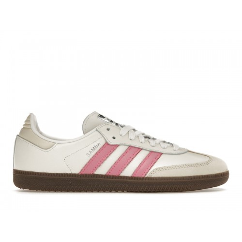 Кроссы adidas Samba OG Lucid Pink (W) - женская сетка размеров