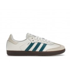 Женские кроссовки adidas Samba OG Cloud White Legacy Teal (W)