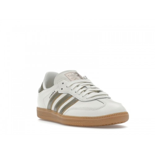 Кроссы adidas Samba OG Wonder Gold Metallic (W) - женская сетка размеров