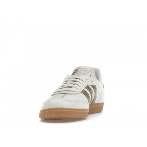 Кроссы adidas Samba OG Wonder Gold Metallic (W) - женская сетка размеров