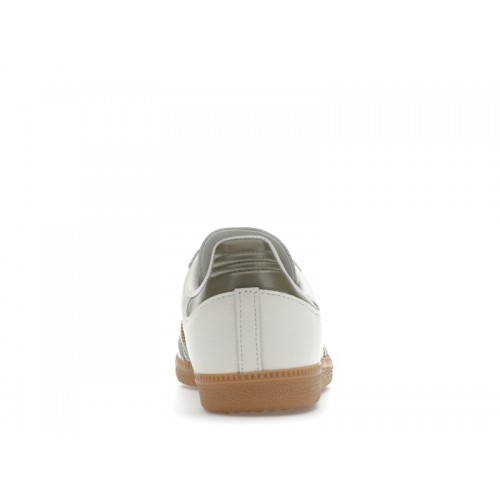 Кроссы adidas Samba OG Wonder Gold Metallic (W) - женская сетка размеров