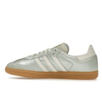 Женские adidas Samba OG Linen Green Metallic (W)