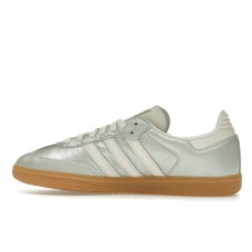 Женские adidas Samba OG Linen Green Metallic (W)