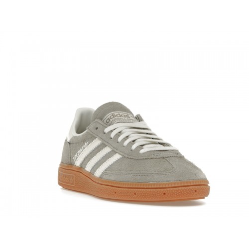 Кроссы adidas Handball Spezial Silver Pebble (W) - женская сетка размеров