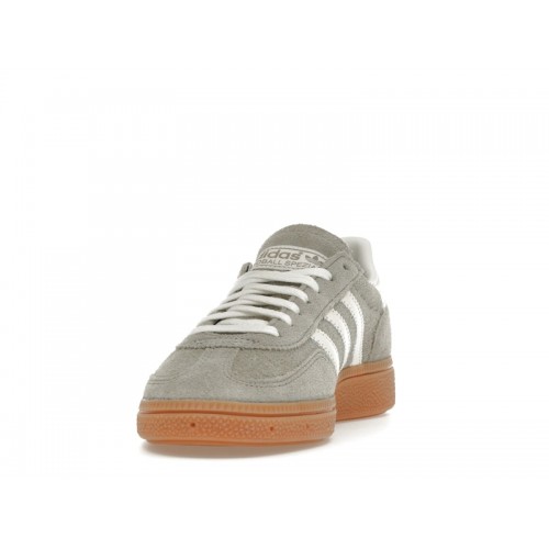 Кроссы adidas Handball Spezial Silver Pebble (W) - женская сетка размеров