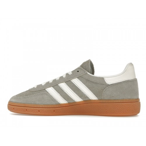 Кроссы adidas Handball Spezial Silver Pebble (W) - женская сетка размеров