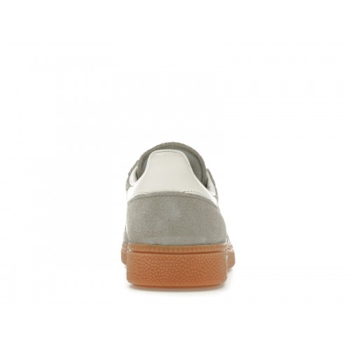 Кроссы adidas Handball Spezial Silver Pebble (W) - женская сетка размеров
