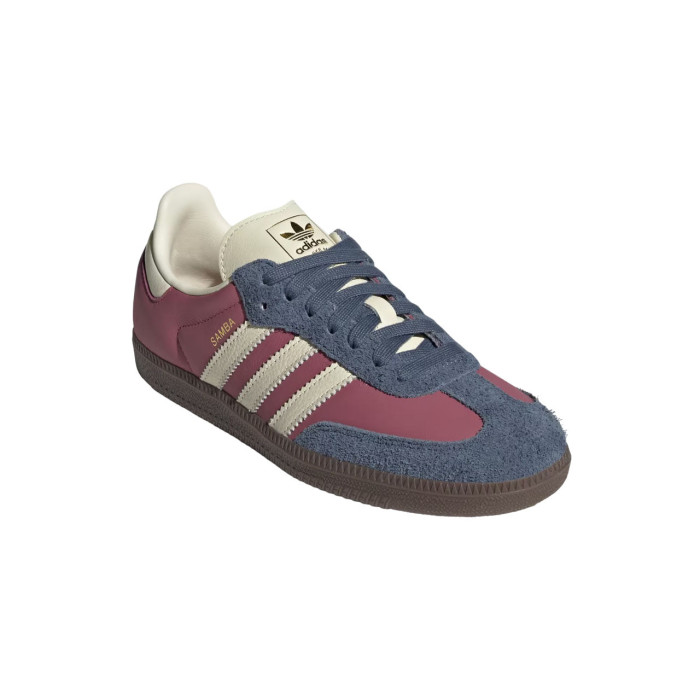 adidas Samba OG Preloved Crimson Ink (W) - женская сетка размеров adidas Samba OG Preloved Crimson Ink (W) - женская сетка размеров