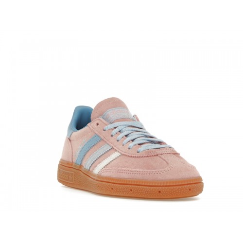 Кроссы adidas Handball Spezial Semi Pink Spark (W) - женская сетка размеров