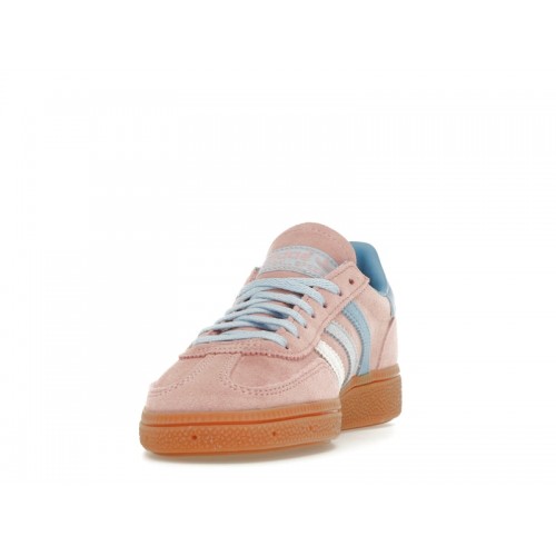 Кроссы adidas Handball Spezial Semi Pink Spark (W) - женская сетка размеров