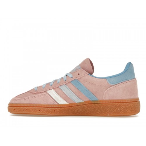 Кроссы adidas Handball Spezial Semi Pink Spark (W) - женская сетка размеров