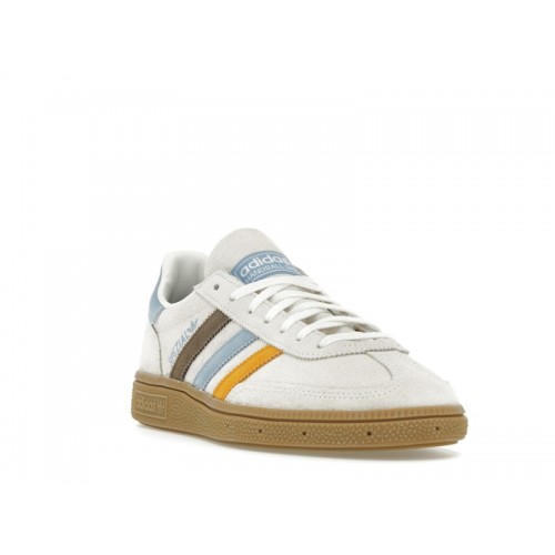 Кроссы adidas Handball Spezial Light Blue Earth Strata (W) - женская сетка размеров