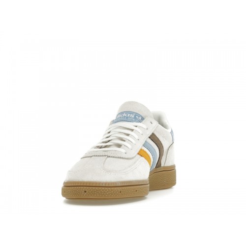 Кроссы adidas Handball Spezial Light Blue Earth Strata (W) - женская сетка размеров