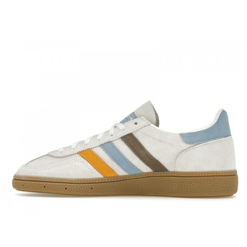 Кроссы adidas Handball Spezial Light Blue Earth Strata (W) - женская сетка размеров