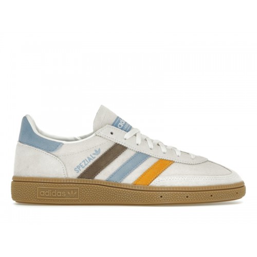 Кроссы adidas Handball Spezial Light Blue Earth Strata (W) - женская сетка размеров