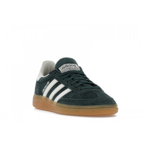 Кроссы adidas Handball Spezial Mineral Green (W) - женская сетка размеров