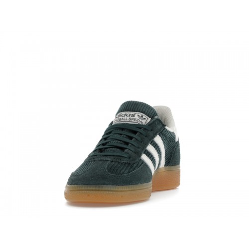 Кроссы adidas Handball Spezial Mineral Green (W) - женская сетка размеров