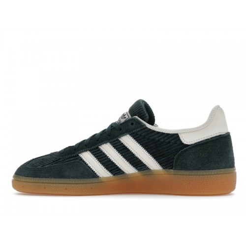 Кроссы adidas Handball Spezial Mineral Green (W) - женская сетка размеров