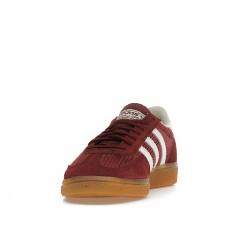 Кроссы adidas Handball Spezial Shadow Red (W) - женская сетка размеров