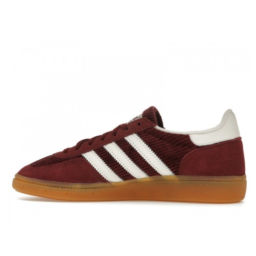 Кроссы adidas Handball Spezial Shadow Red (W) - женская сетка размеров