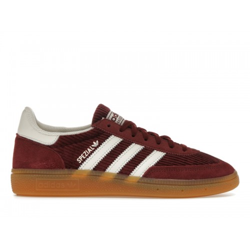 Кроссы adidas Handball Spezial Shadow Red (W) - женская сетка размеров