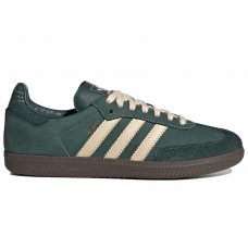 Женские кроссовки adidas Samba OG Mineral Green Crystal Sand (W)