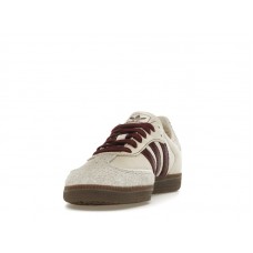 Женские adidas Samba OG Wonder White Maroon (W)