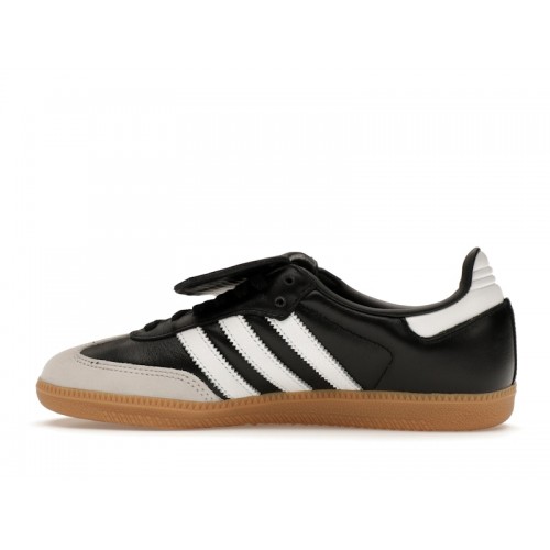 Кроссы adidas Samba LT Black White (W) - женская сетка размеров