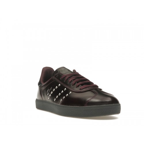 Кроссы adidas Gazelle ADV Dime Maroon - мужская сетка размеров