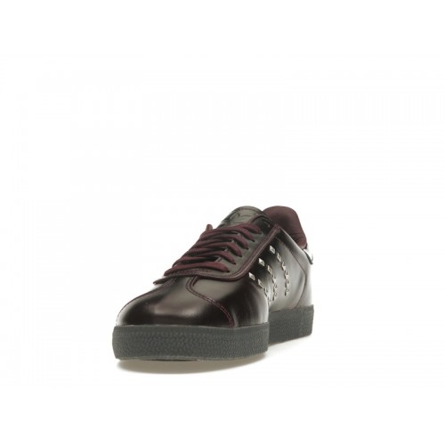 Кроссы adidas Gazelle ADV Dime Maroon - мужская сетка размеров