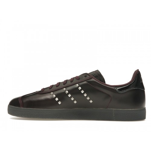 Кроссы adidas Gazelle ADV Dime Maroon - мужская сетка размеров