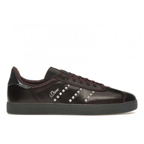 Кроссы adidas Gazelle ADV Dime Maroon - мужская сетка размеров