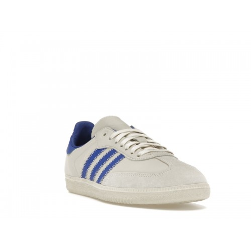 Кроссы adidas Samba Humanrace Navy Aluminum - мужская сетка размеров