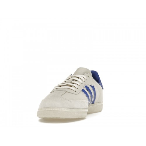 Кроссы adidas Samba Humanrace Navy Aluminum - мужская сетка размеров