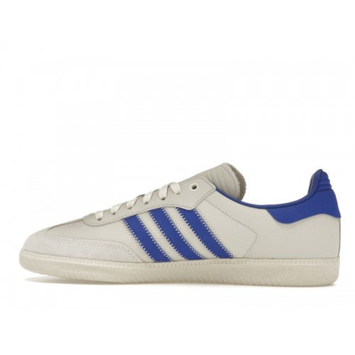 Кроссы adidas Samba Humanrace Navy Aluminum - мужская сетка размеров