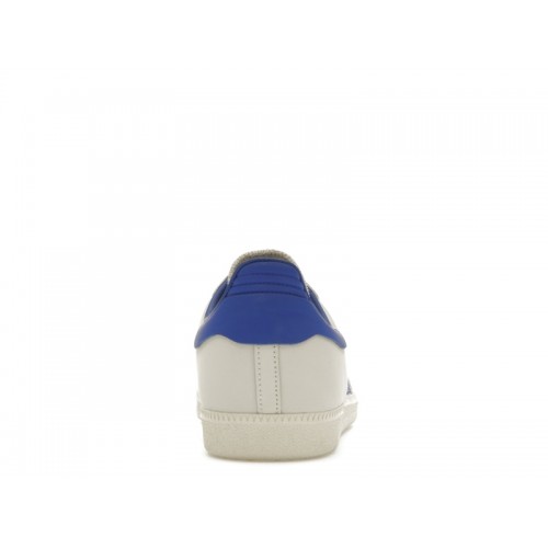 Кроссы adidas Samba Humanrace Navy Aluminum - мужская сетка размеров
