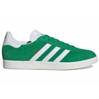 Кроссовки adidas Gazelle Green Cloud White