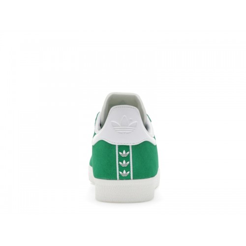adidas Gazelle Green Cloud White - мужская сетка размеров