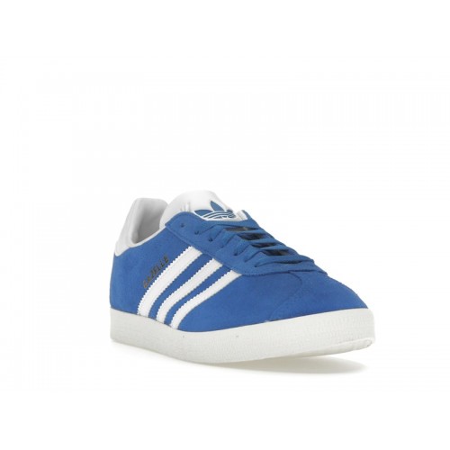 adidas Gazelle Blue Cloud White - мужская сетка размеров