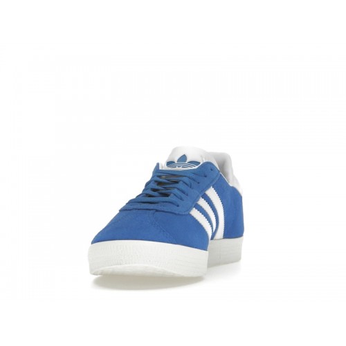 adidas Gazelle Blue Cloud White - мужская сетка размеров