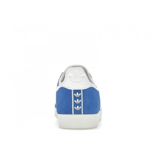 adidas Gazelle Blue Cloud White - мужская сетка размеров