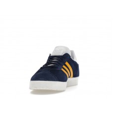 adidas Gazelle Night Indigo Crew Yellow