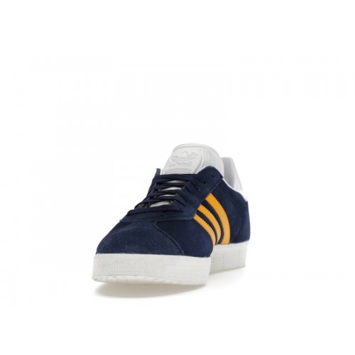 adidas Gazelle Night Indigo Crew Yellow - мужская сетка размеров