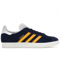 adidas Gazelle Night Indigo Crew Yellow