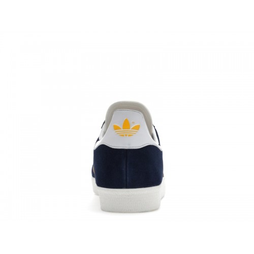 adidas Gazelle Night Indigo Crew Yellow - мужская сетка размеров