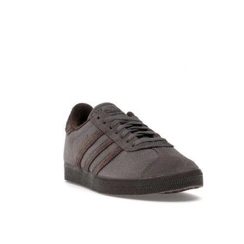 adidas Gazelle Charcoal Brown - мужская сетка размеров